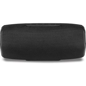 iLive ISBW348B Bluetooth Wireless Speaker - IPX6 Waterproof - With Built-In Microphone Includes Rechargable 10 Hour Battery and Charging Cable (Black)