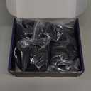 GOLRTRAL 3 in 1 Accessories Set for GoPro Hero 12/ 11/ 10/ 9/ 8/ 7/ / 6/ 5/ 4/ 3 Black, Chest Mount Harness/ Head Strap Mount/ 360°Rotating Wrist Strap, Adjustable Flexible Mount Kit