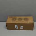 Portable 3-Head Car Cooling Fan - 2-Speed Adjustable, 360 Rotating, Cigarette Lighter Plug, Powerful Airflow for Vehicles, RVs, and SUVs