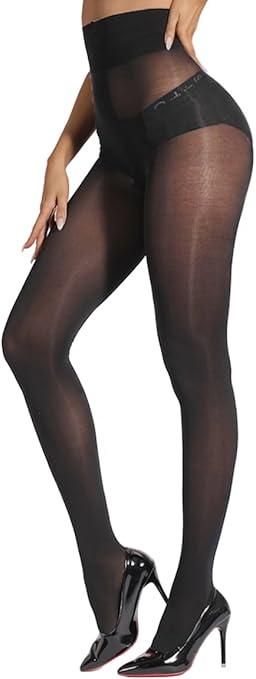 ARMOROSE Ultra Strong Semi Sheer Tights Large