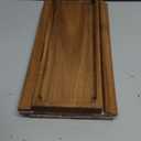 Sofa Arm Tray,Acacia Wood Folding Couch Arm Tray,Sofa Armrest Trays with Anti-Slip Pad for Drinks,Snacks,Phone,Remote Control (Brown)