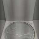 Gold Vanity Mirror, 18 Inch Lighted Makeup Mirror with Smart Touch 3 Colors Dimmable, Tabletop, 360 Rotation