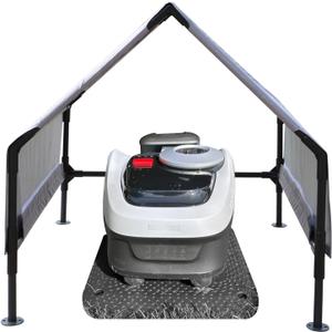 Robot Mower Garage, Wire Free Robot Lawn Mower Cover, Durable Water-Proof and Ultraviolet-Proof Polyester Oxford, 32 "x28x24, Suitable for All Types of Remote Control Lawn Mower.