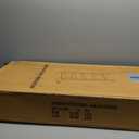 Casual Home 100% Solid Wood 5-Shelf Ladder Bookcase, 24.75"W x 16"D x 72"H, White, 5-Tier Freestanding Ladder Shelf