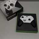 Xbox Wireless Gaming Controller | Elite Series 2 Core | White | Console, PC, and Android | Adjustable Thumbsticks | Trigger Locks