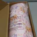 Toddler Pillow with Pillowcase - 13x18 My Little Dreamy Kids Travel Bed Pillows for Sleeping, Organic Cotton Small Pillowcase, Soft & Breathable, Machine Washable,Toddlers 2-5 years old(Dear Princess)