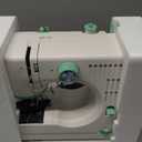 Stitchmaster Pro:Ballet On Twin Needles.Sewing Machine,Sewing Machine For Beginners,Double Needle And Double Thread,16 Kinds Of Stitches.Sewing Machine For Household,Sewing Machine For Adults