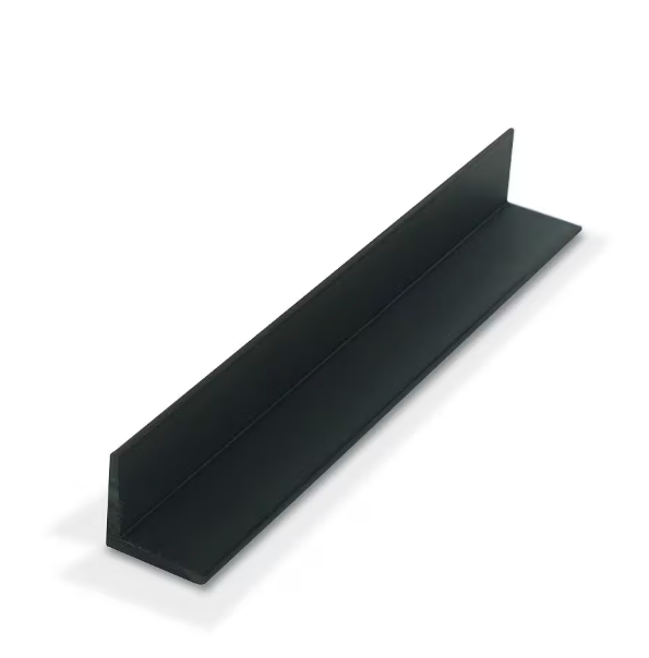 Zonon 36 in Black L Shaped angle molding for Indoor Outdoor