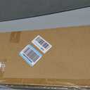 4FT Baseboard Heater Cover with End Caps Galvanized Steel White