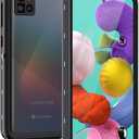 Lanhiem for Samsung Galaxy A51 Case, IP68 Waterproof Dustproof with Built-in Screen Protector, Heavy Duty Full Body Protective Phone Case for Galaxy A51 4G, Black