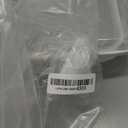 CoiiJoii Board Game Storage,Extra Large Clear Hard Shell Case with Zipper, 3 Packs Board Game Organizer and Storage for Games Puzzle Magazine A4 Paper Craft Hobby Art Supplies