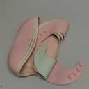 PandaEar 3 Pack Silicone Bibs for Babies - Waterproof, BPA Free, Soft Durable Bibs for eating with Pocket Food Catcher