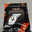 Hiball Triceps & Bicep Tendonitis Brace, Upper Arm Compression Sleeve for Women Men, Bicep Compression Sleeve & Wrap, Upper Arm Support Band for Pain Relief, Edema, Muscle Strains Tear Injury (Single)