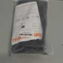 Trendyline Postpartum Belly Band,C Section Belly Binder,Abdominal Binder Post Surgery Girdle,Tummy Tuck Compression Wrap Waist Trainer Black (Large)