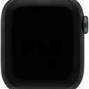 MACHETE Compatible with Apple Watch Band 38mm 40mm 41mm 42mm 44mm 45mm 49mm, Blonde Tortoise Fashion Acetate Resin iWatch Band for SE Series 9/8/7/6/5/4/3/2/1 Ultra 2 1 Women Men (Black Hardware)