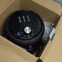 Toastmaster 2.6 Quart Air Fryer - Instant Air Fryer with 2.46 Liter Capacity - Kitchen Appliance for Healthy Cooking - Compact Appliance with Slide-Out Basket - Oil-Free Kitchen Gadget