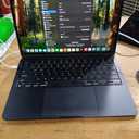 Apple 2022 MacBook Air Laptop with M2 chip, 13.6-inch, 8GB RAM, 512GB SSD Storage, Midnight