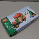 LEGO Santas Delivery Truck Building Toy for Kids - Construction Set for Play or Christmas Decor - Building Blocks for Girls & Boys, Ages 8+ - Holiday Craft Ideas for Families - 40746