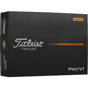 Titleist Pro V1 Golf Balls (White)