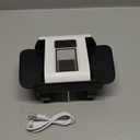 ROYPOUTA Automatic Card Shuffler for 1-2 Decks - Auto Rechargeable Canasta Shuffler Machine - Birthday Gifts for Card Lover Game