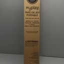 Regalo Safety My Play Portable Baby Playpen & Play Yard, Foldable 6-Panel Indoor Outdoor Playpen for Babies & Toddlers, Mesh Sides, Washable Fabric, 48, Aqua/Black