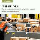 2 x 5x7 Inches 100 Pcs Self Sealing Cellophane Bags Clear Cookie Bags Resealable Cellophane Self Adhesive for Packaging Gifts,Cookies,Favors, Products for Packaging 100 Pieces 5"x7"