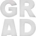 8inch 2024 of Class Graduation Cardboard Number Fillable Charcutrerie Board Sweet Treat Party Decorative Box (GRAD)