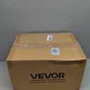 VEVOR Shopping Baskets, 12 PCS, 21L Stackable PE Plastic Grocery Baskets with Handles, Dense Mesh Structure, Holds up to 20 lbs, Portable for Grocery, Retail, Stores, Supermarket, Home Use, Red