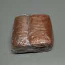 FUNSUEI 2 Pack Copper Mesh Roll, 5 Inch x 32 Feet Wire Roll, Knitted Copper Mesh Rodent Control with Hole for Gardening, Distilling, House
