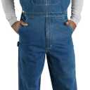 Carhartt Men's Loose Fit Denim Bib Overall (52W x 32L)