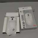 ATTACK SHARK X3 Wireless Gaming Mouse, 49g Ergonomic Computer Mouse, Triple Modes PAW3395 26K DPI Optical Sensor, 200h Battery Life, Programmable Buttons, Gaming Accessories for PC/Laptop/Mac (White)