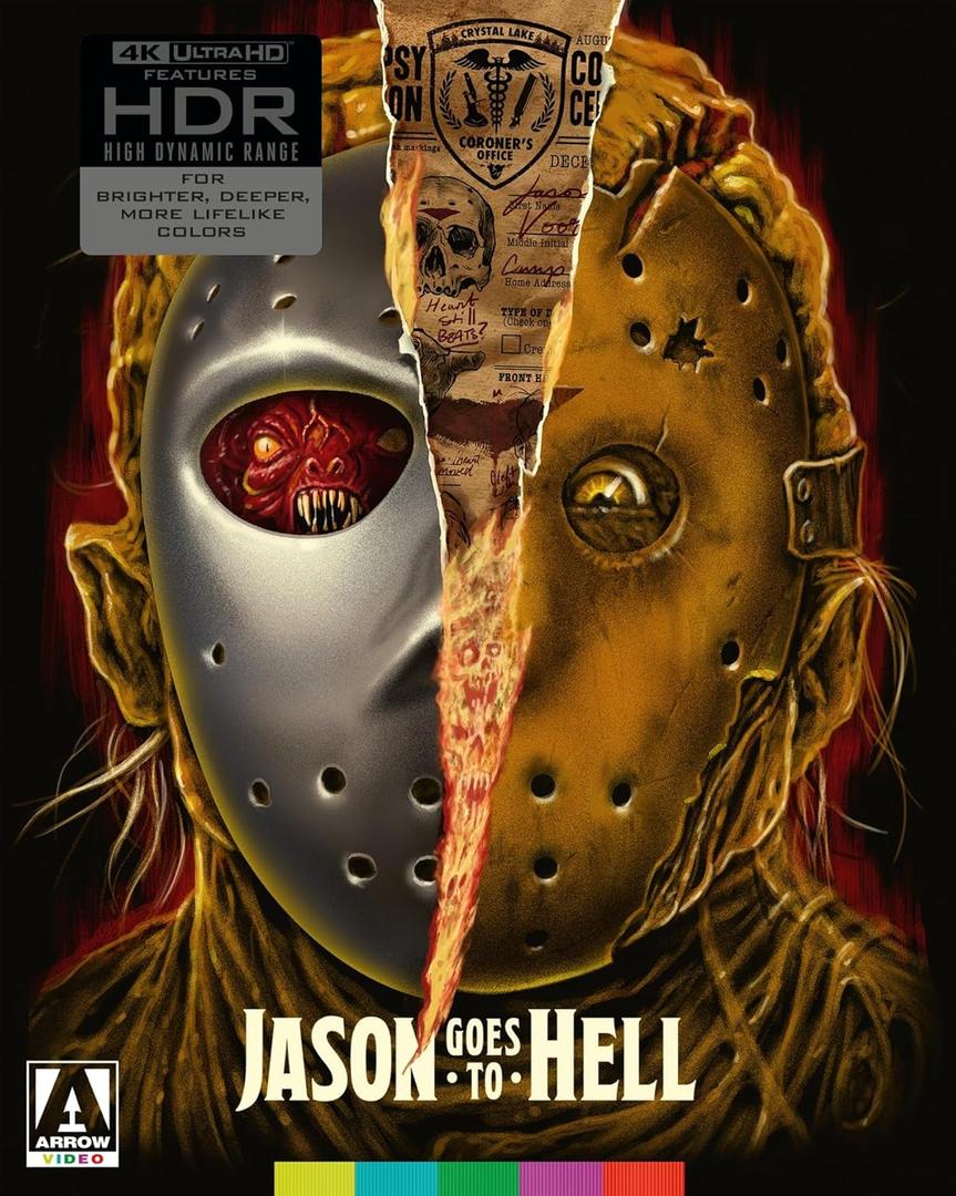 Jason Goes To Hell [Limited Edition] [4K UHD] Blu-ray