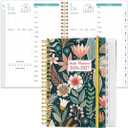 2026-2027 Daily & Monthly Planner - One Page Per Day, Daily Planner 2026-2027 from July 2026 to June 2027, Planner 26-27 with 12 Monthly Tabs, 6.4" x 8.5", Flower-B