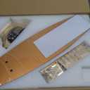 Crystal Ceiling Fan Fandelier with Lights-Ceiling Fans with Lights,50" Low Profile and Remote Control, Flush Mount, Reversible, Dimmable, Noiseless,Gold Ceiling Fan for Bedroom