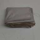 Mybecca Silver Microsuede Suede Fabric 58" Width (1 Yard, 36"x58") (Cut Separately by Prime)