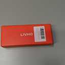 Livho Polarized Sunglasses, Retro & Oversized Shades for Women with Round Lenses