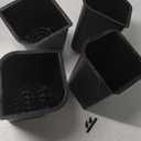 Bed Risers 8 Inch Heavy Duty, Furniture Risers for Bed Desk Table Sofa CouchOversized Bed Lifts Risers, Support up to 5000 Lbs(4 Pack Black) (Black 4 Pack)