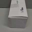 Hushee 2 Packs Acrylic Oyster Shell and Grit Feeder for Chickens, Clear Automatic Chickens Feeder with Lid Chicken Coop Accessories Multiple Installation Methods for Hens Chicks Cages Wall Pillar