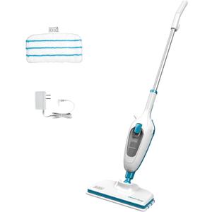 BLACK+DECKER Steam Mop, White (HSM13E1)