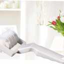 ABOOFAN 1pc Lattice Roller Cutter, Pastry Cutter, Pie Pizza Cookie Dough Lattice Roller, Household Baking Tool