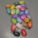 24 Pack Easter Eggs Filled with Slime Toys Slime Kit No-Sticky, Stress Relief Squeeze Toys Easter Basket Stuffers for Toddlers Teens Kids Boys Girls Surprise Egg Hunt Party Favor Classroom Prize Gifts