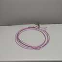 Tie Out Cable for Dogs,7FT Dog Leads,Heavy Duty Tie,Durable Dog Runner Tether Line for Outdoor,Yard