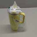 STANLEY Quencher H2.0 Tumbler with Handle and Straw 40 oz | Flowstate 3-Position Lid | Cup Holder Compatible for Travel | Insulated Stainless Steel Cup | BPA-Free | Pomelo