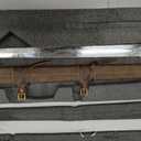 Sharp Blade Medieval Long Sword, Manganese Steel Blade Real Metal Sword