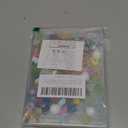 130 pcs Mini Resin Animals Variety Tiny Animals Figures Miniature Little Small Animal Figurines Bulk for Micro Fairy Garden Landscape Accessories Hide Crafts Decor Aquarium