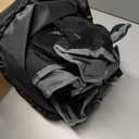 Oversized Camping Chairs Extra Wide 400lbs Capacity, Heavy Duty Folding Outdoor Chair with 2 Cup Holder & Storage Pocket, Padded and Portable Lawn Chair for Adults, Camp, Fishing, Tailgating, Picnic