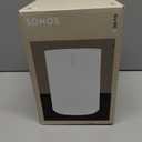 Sonos Era 100 SL - Compact, Microphone-Free Speaker with WiFi, Bluetooth - White