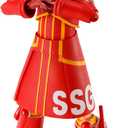 TAMASHII NATIONS - One Piece - Monkey D. Luffy -Future Island Egghead- S.H.Figuarts Action Figure