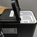 Silonn Ice Maker Countertop, 8 Cubes in 6 Mins, 26.5lbs/24H, Self-Cleaning