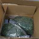 Artificial Cedar Topiary Tree, Indoor Outdoor Decorative Plant, Faux Evergreen Foliage (2, 15.7 inch Height (Leaves Diameter 15.7 inch))